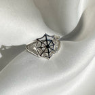 Spiderweb Ring - Sterling Silver