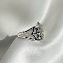 Spiderweb Ring - Sterling Silver