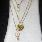 Tooth Pendent Necklace  - Custom made - Serpent & the Swan